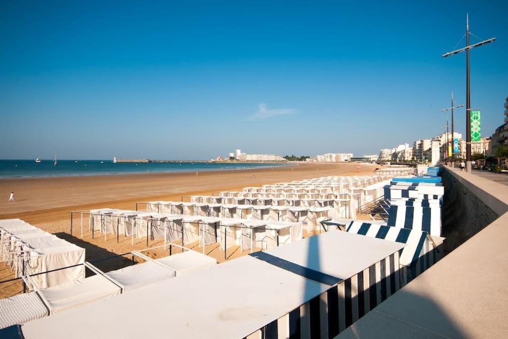 Studio Equipe Moderne A Deux Pas De La Plage Les Sables-dʼOlonne Buitenkant foto